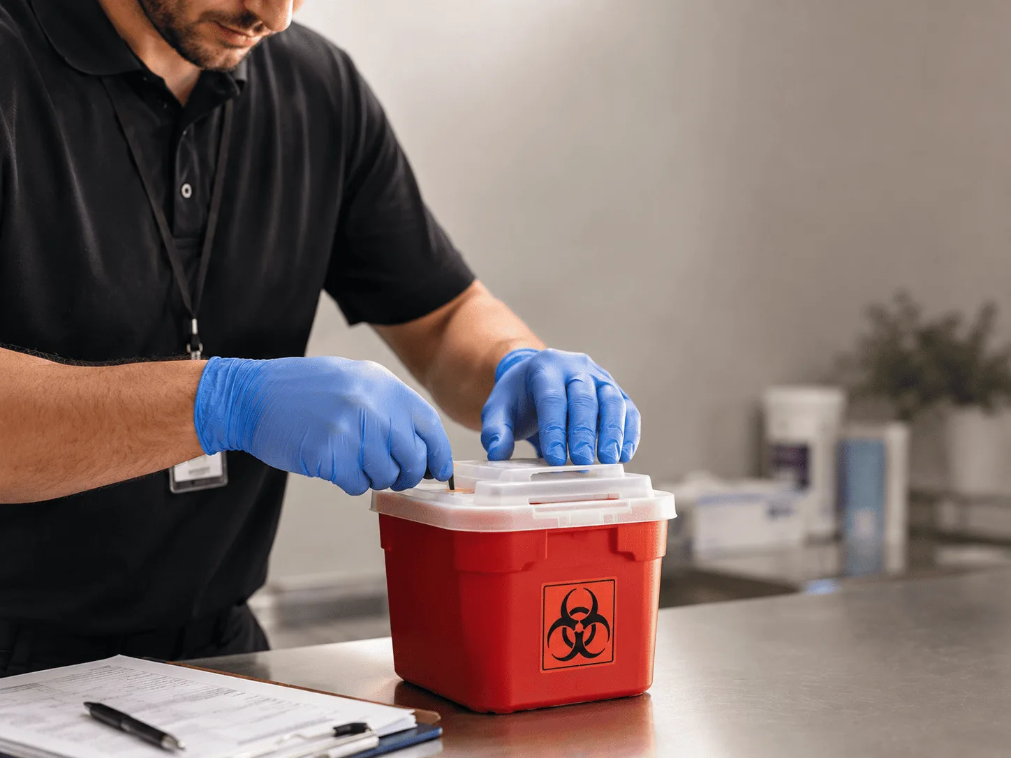 Why choose Sharps Waste Disposal in Imperial, TX